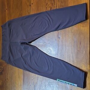 Peloton Cadent High Rise Gray Leggings Size XL